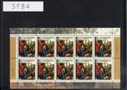 Bund Bund, Michel Nr. 3184 Zehnerbogen postfrisch - Geburt Christi -