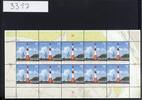 Bund Bund, Michel Nr. 3317 Zehnerbogen postfrisch - Leuchtturm Bremerhaven -
