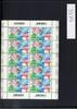Bund Bund, Michel Nr. 3373 Zehnerbogen postfrisch - Peter Behrens -