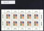 Bund Bund, Michel Nr. 3412 Zehnerbogen postfrisch - Tag der Briefmarke: 150 Jahre NDP -