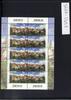 Bund Bund, Michel Nr. 3454-3455 Zehnerbogen postfrisch - Panorama Rothenburg -