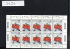 Bund Bund, Michel Nr. 3491 Zehnerbogen postfrisch - Briefmarkensammeln -