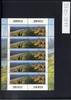 Bund Bund, Michel Nr. 3510-3511 Zehnerbogen postfrisch - Panorama Rheintal -