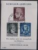 DDR DDR Block 12 XI PF IV Plattenfehler gestempelt - SST BERLIN - Schiller 1955 -