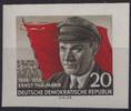 DDR DDR MiNr. 520 B postfrisch - Einzelmarke aus Block 14 -