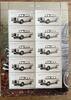 Bund Bund Nr. 3144 Zehnerbogen postfrisch - Mercedes-Benz 220 S (W111) -