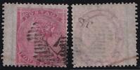 Großbritannien Großbritannien MiNr. 13 Z mit Breitrand gestempelt – Königin Viktoria Wz. 4 Z -