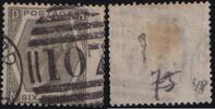 Großbritannien Großbritannien MiNr. 39 Pl. 12 mit Breitrand gestempelt – Königin Viktoria -