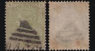 Großbritannien Großbritannien MiNr. 48 Pl. 15 gestempelt – Königin Viktoria 12.3.1877 -