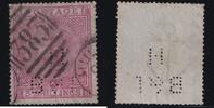 Großbritannien Großbritannien MiNr. 67x Pl. 4 gestempelt – 5 Schilling Königin Viktoria 1882 -
