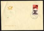 DDR DDR, MiNr. 662 FDC - LEIPZIG C1 - Oktoberrevolution - Pappchinese -