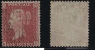 Großbritannien Großbritannien MiNr. 8 B gez. K 14 – Königin Viktoria Oktober 1850 -