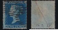 Großbritannien Großbritannien MiNr. 9 A gez. K 16 – Königin Viktoria Oktober 1850 -