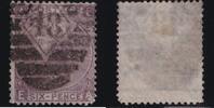 Großbritannien Großbritannien MiNr. 25 Pl. 6 gestempelt – Königin Viktoria – 4.2.1867 -
