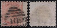 Großbritannien Großbritannien MiNr. 42 Pl. 15 mit Breitrand gestempelt – Königin Viktoria -