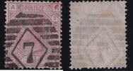 Großbritannien Großbritannien MiNr. 47 Pl. 3 gestempelt – Königin Viktoria 1.5.1876 -