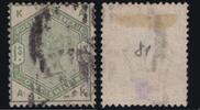 Großbritannien Großbritannien MiNr. 81 gestempelt – Königin Viktoria 1.4.1884 -