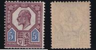 Großbritannien Großbritannien MiNr. 110 A ungebraucht – König Eduard VII 1902 -