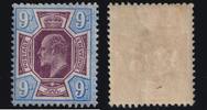 Großbritannien Großbritannien MiNr. 112 A ungebraucht – König Eduard VII 1902 -
