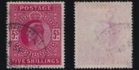 Großbritannien Großbritannien MiNr. 117 A gestempelt – König Eduard VII 1902 -