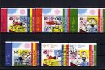 Bund Bund, MiNr. 2857-2860 + Zusammendruck gestempelt ESST - Frauenfußball 2011 -