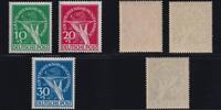 Berlin Berlin, Michel Nr. 68-70 postfrisch - Währungsgeschädigte -