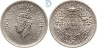 Asien 1 Rupie Indien 1 Rupie 1944 L (Lahore), Georg VI. (1936-1947) -