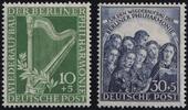 Berlin Berlin, Michel Nr. 72-73 ungebraucht - Berliner Philharmonie -