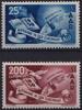 Saarland Saarland Michel Nr. 297-298 postfrisch - Aufnahme Saarland in den Europarat -