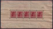 Luxemburg Luxemburg MiNr. 121 Kleinbogen postfrisch - Großherzogin Charlotte -