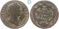 Haus Habsburg 1 Kreuzer RDR Habsburg Österreich, 1 Kreuzer 1761 K, Maria Theresia -