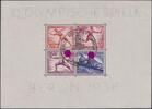 Deutsches Reich Deutsches Reich Block 6 gestempelt SST BERLIN OLYMPIA STADION - 1936 Olympische Spiele -