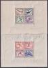 Deutsches Reich Deutsches Reich, Block 5 z / 6 z postfrisch - dickes Papier! - 1936 Olympische Spiele -