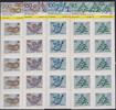Schweiz SCHWEIZ MiNr. 2471-74 Kleinbogen postfrisch - Folienkleinbogen Weihnachten -