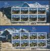 Schweiz SCHWEIZ MiNr. 2534-35 Kleinbogen postfrisch Schynige-Platte-Bahn Wengernalpbahn -