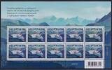 Schweiz SCHWEIZ MiNr. 2823 Kleinbogen postfrisch - Forschungsstation Jungfraujoch -