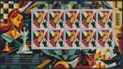 Schweiz SCHWEIZ MiNr. 2907 Kleinbogen postfrisch - 100 Jahre Weltschachverband -