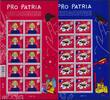 Schweiz SCHWEIZ MiNr. 2939-40 Kleinbogen postfrisch - Pro Patria Auslandsschweizer -