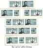 Bund Bund, Michel Nr. 1537-1538 Zusammendrucke WZd9 - WZd 14 postfrisch komplett -