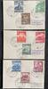 Deutsches Reich Deutsches Reich, Michel Nr. 751-759 FDC - Ersttagsbriefe - Winterhilfswerk 1940 -