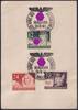 Generalgouvernement Generalgouvernement 1940 - MiNr. 56-58 SST Briefstück - RADOM 26.X.40 -