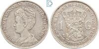 Niederlande 1 Gulden Niederlande, 1 Gulden 1915 | Wilhelmina I. 1890-1948 | Silber -