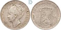 Niederlande 1 Gulden Niederlande, 1 Gulden 1929 | Wilhelmina I. 1890-1948 | Silber -