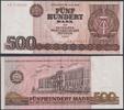 Papiergeld Deutschland 500 Mark 1985 DDR 500 Mark 1985 P33a - Nicht Ausg... 17.33 £  +  8.67 £ shipping