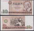 Papiergeld Deutschland 10 Mark 1971 DDR 10 Mark 1971 P28b - Clara Zetkin... 8.66 £  +  8.67 £ shipping