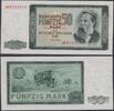 Papiergeld Deutschland 50 Mark 1964 DDR 50 Mark 1964 P25 - Friedrich Eng... 52.01 £  +  8.67 £ shipping