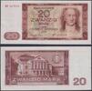 Papiergeld Deutschland 20 Mark 1964 DDR 20 Mark 1964 P24 - Johann Wolfga... 37.27 £  +  8.67 £ shipping