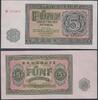 Papiergeld Deutschland 5 Mark 1955 DDR 5 Mark 1955 P17 - Deutsche Demokr... 17.33 £  +  8.67 £ shipping