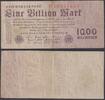Papiergeld Deutschland 1.000.000.000.000 Mark 1923 Deutsches Reich 1.11.... 56.34 £  +  8.67 £ shipping