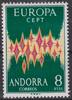Andorra Spanische Post 1972 Andorra Spanisch 1972 - Europa CEPT Michel N... 6.93 £  +  8.67 £ shipping